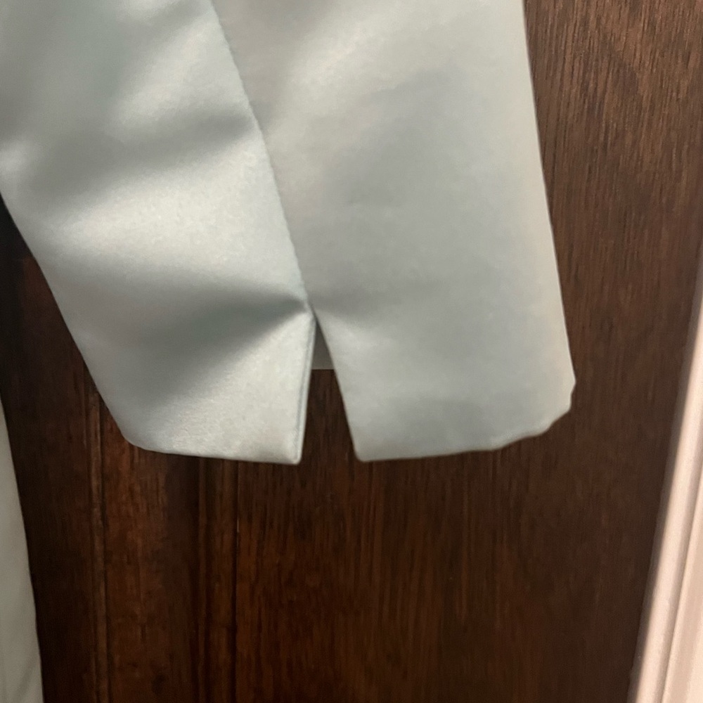 Kasper Light Green Dress - Picture 5 of 6